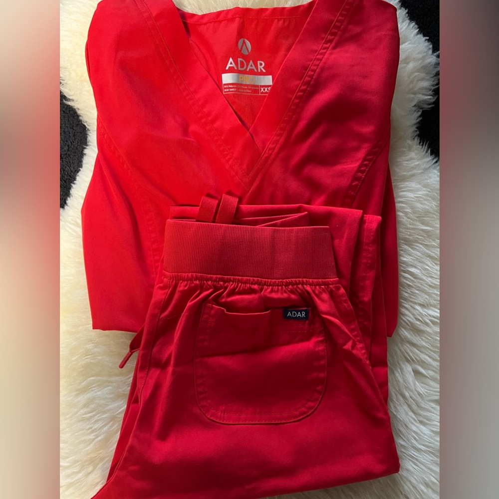 Adar scrubs xxs as a set